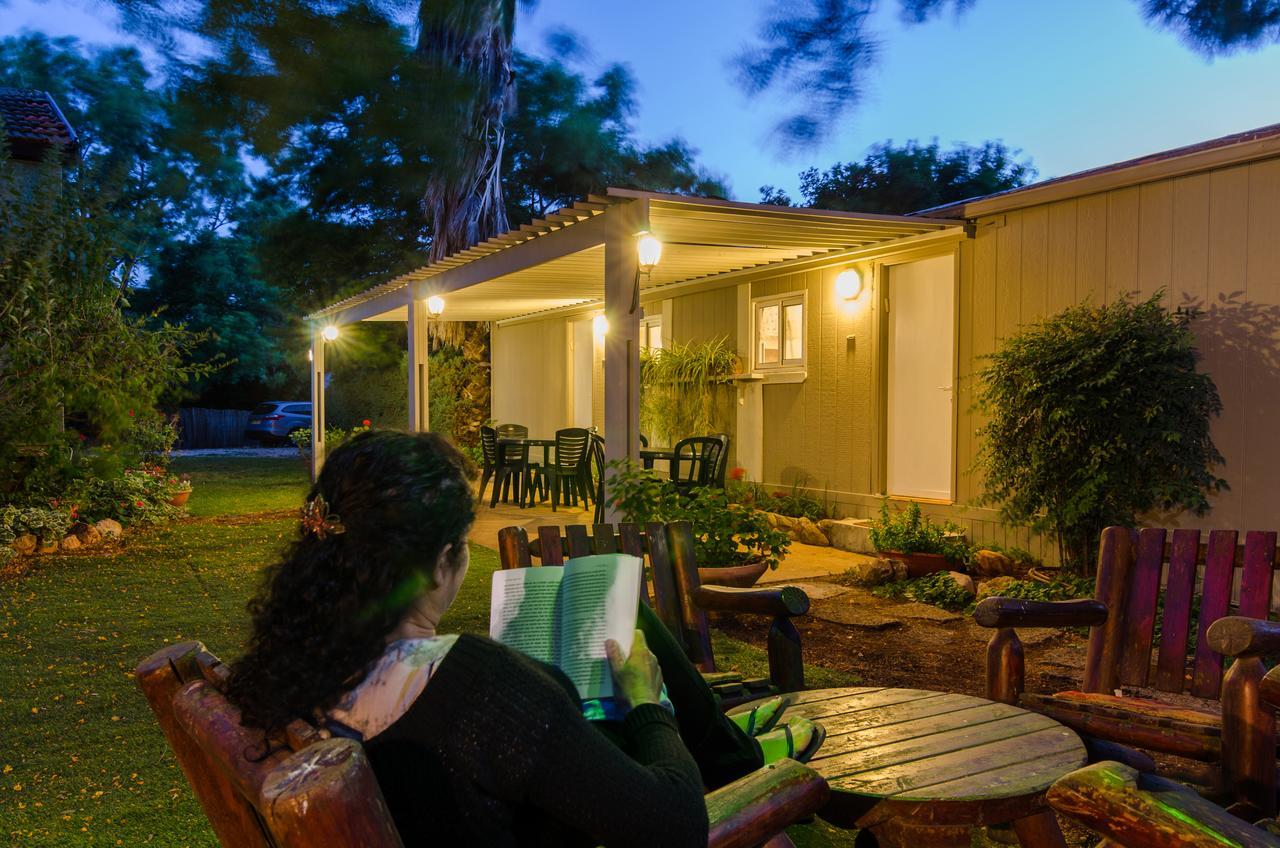 Bed and Breakfast Orna'S Corner Yuval Zewnętrze zdjęcie